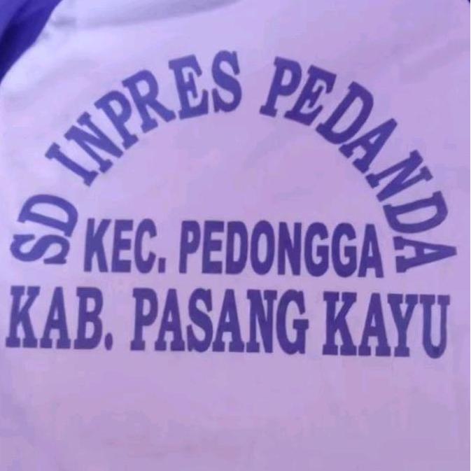NEW 1 STEL BAJU OLAHRAGA ANAK SD+SABLON /BAJU OLAHRAGA ANAK SEKOLAH OUTDOOR ORI