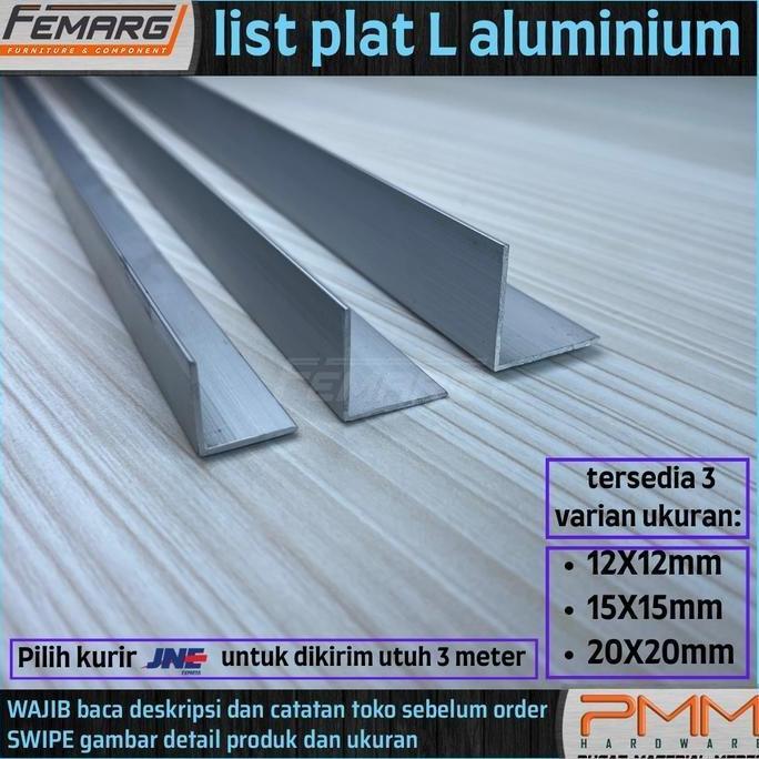 LIS PLAT SIKU L ALUMINIUM