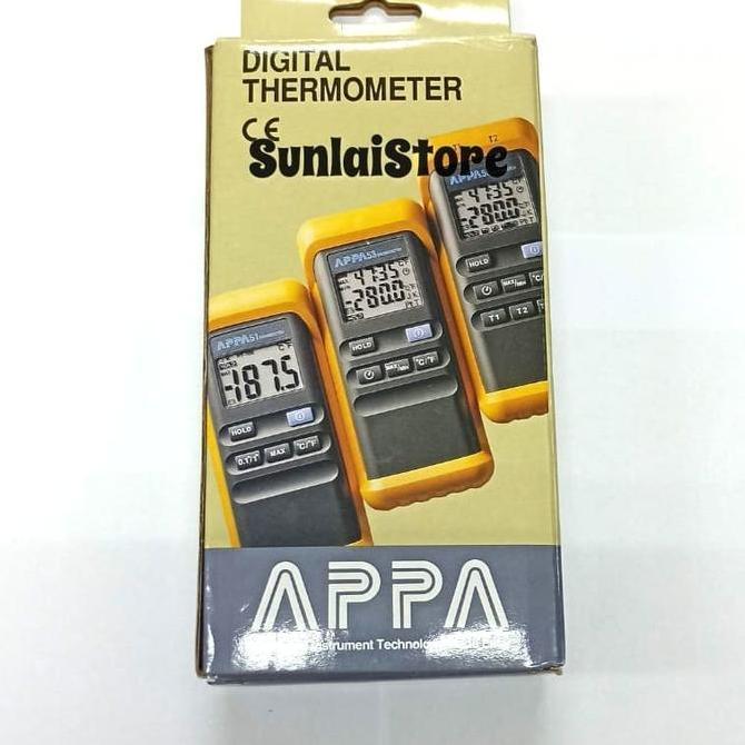 Murah Digital Thermometer Appa-51
