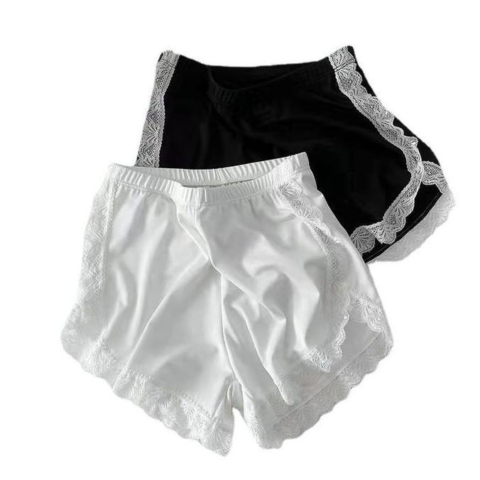 DS142 - Celana Dalam Wanita Celana Sot Renda Ngaret hotpants cewek