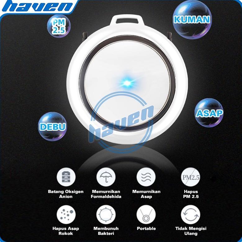 BIG PROMO Portable Air Purifier Kalung Air Purifier Anak Car Air Purifier Wearable ET-APRB