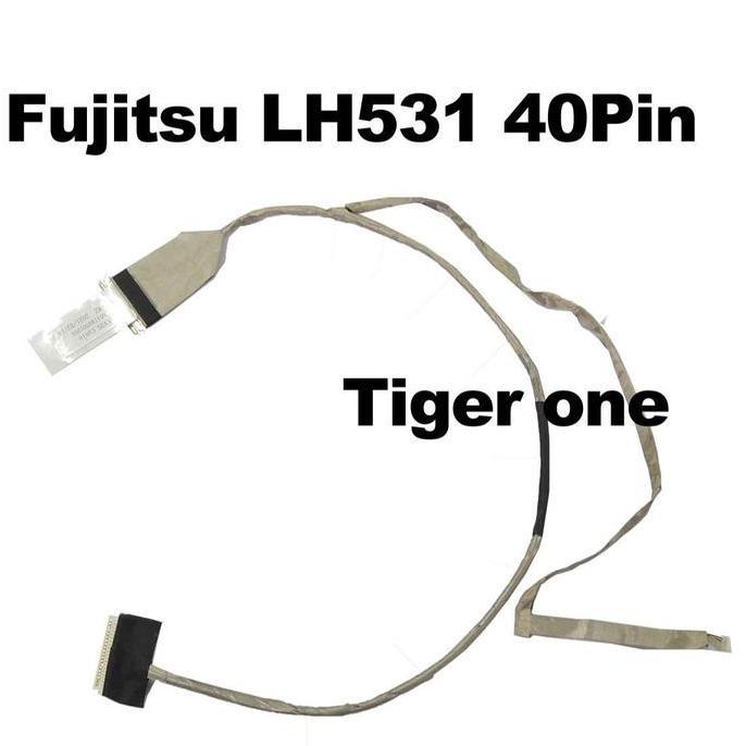 KABEL FLEXIBLE FLEKSIBEL LED LCD FUJITSU LH531 6017B0301201 TOJ27