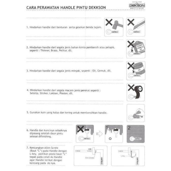 HANDLE DEKKSON LHTR 0820 OVAL MATT BLACK Handle Hitam Pintu Aluminium