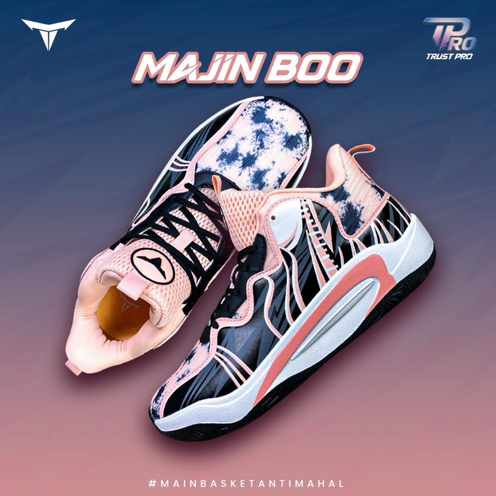 TERBARU SEPATU BASKET TRUST PRO ORIGINAL KEREN ANTI MAHAL