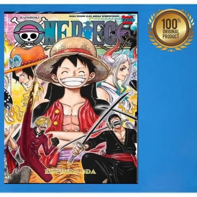 Ready Komik One Piece Vol 100 - Original