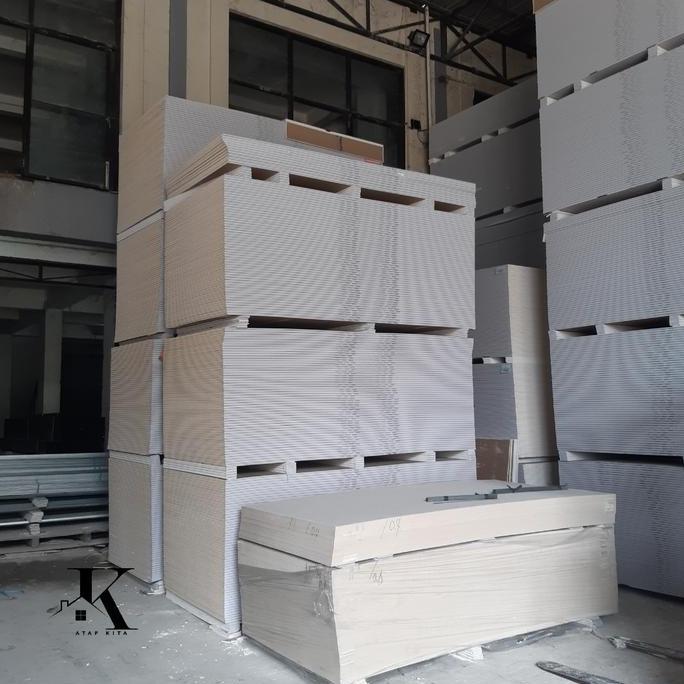 Edificio- Gypsum E Board 9Mm / Gipsum Eboard / Papan Eboard Elephant