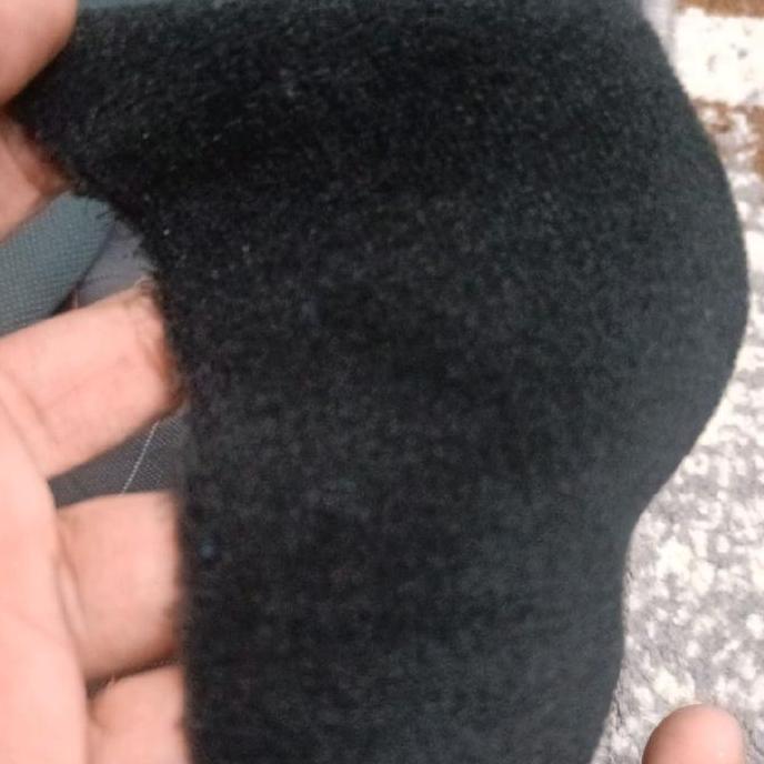 kain jok mobil bludru hitam bisa untuk jok dan plafon mobil