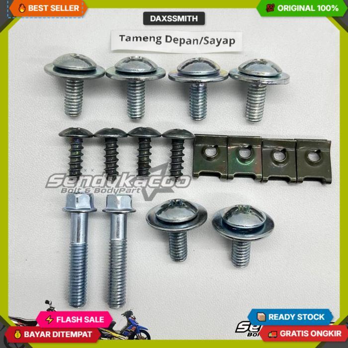Baut Body Smash 110 New Full Set - Body Smash 110 Lama Lengkap Ready Stock