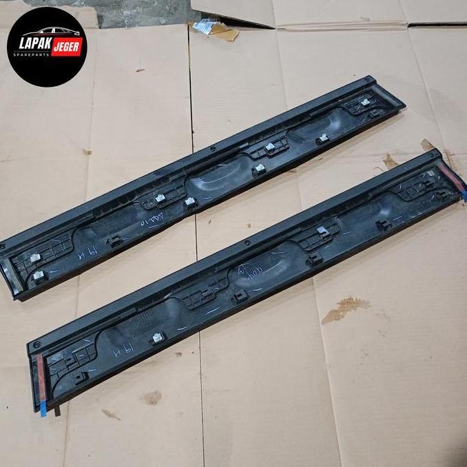 garnish spoiler pintu honda crv bongkok kodok gen3 2007 2008 2010 2012