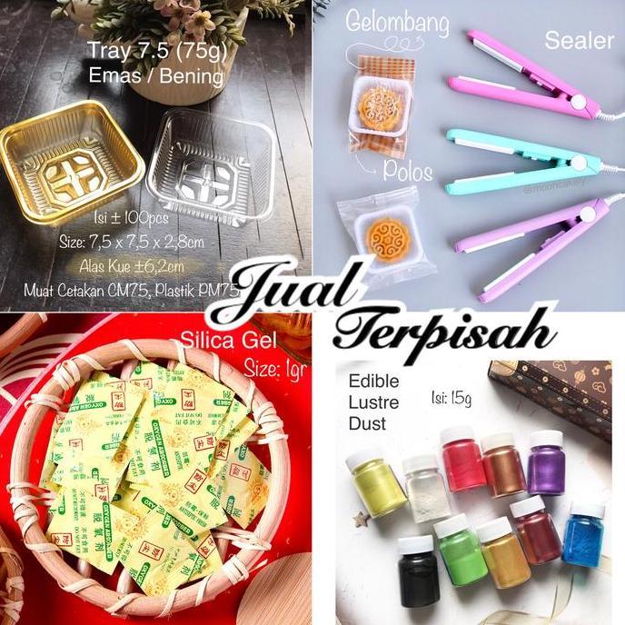 Plastik Mooncake 75g | PM7592| Angkong Pia| Cookies