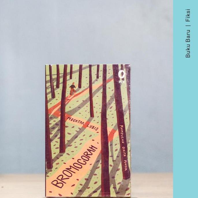 Buku Bromocorah - Mochtar Lubis