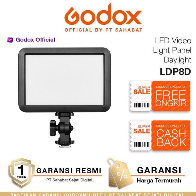 Godox LDP8D Daylight LED Video Light Panel