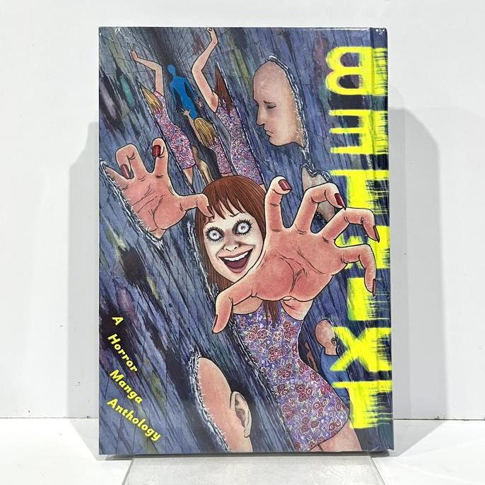 Ready Betwixt A Horror Manga Anthology Viz Media Komik English Manga