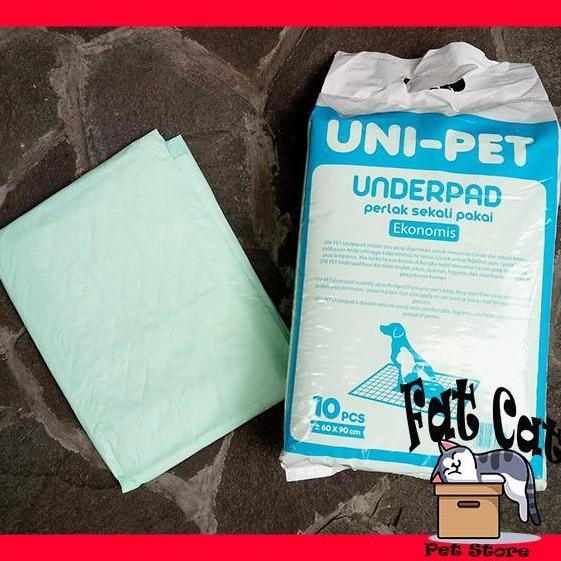 [GROSIR] Underpad alas kandang 60x90 cm training pad kucing anjing - 1 Pack isi 10pcs