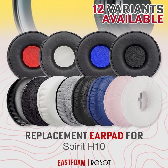 Earpad Earcup Robot Spirit H10 H 10 H-10 Bantalan Busa Pad Ear Cushion