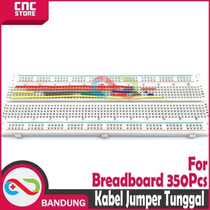 KABEL JUMPER TUNGGAL FOR BREADBOARD 350PCS
