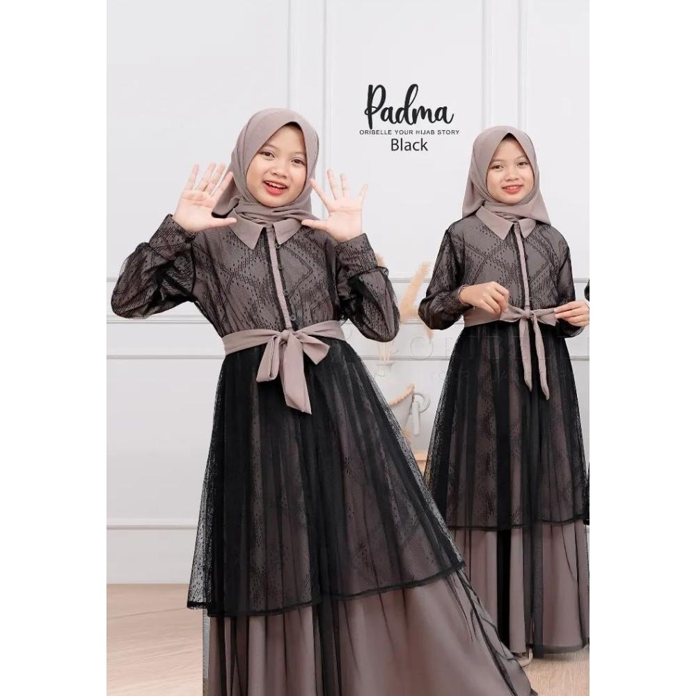 100% aman gamis anak putih gamis manasik haji usia1-11 tahun set hijab crinkle airflow premium