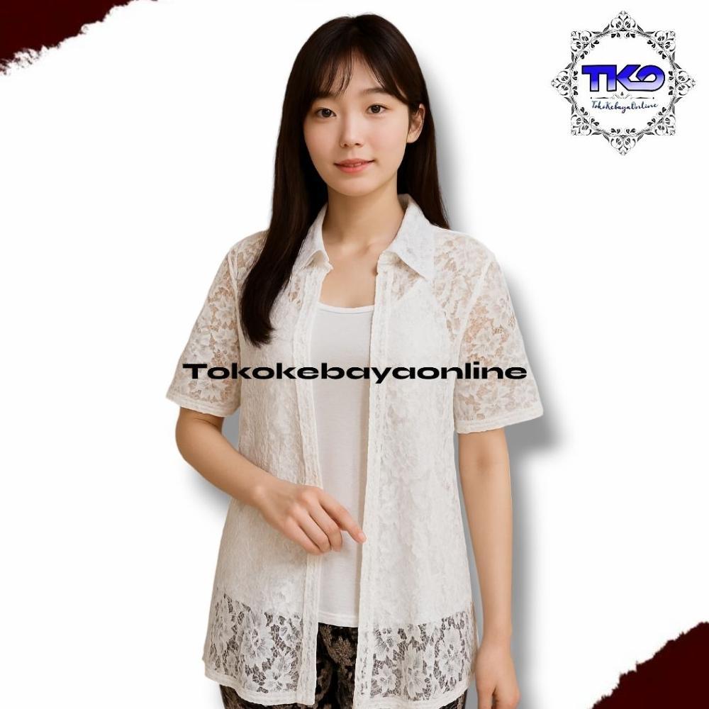 Awet Outer Brokat | Outer Brokat Kondangan Kekinian | Outer Brokat Premium