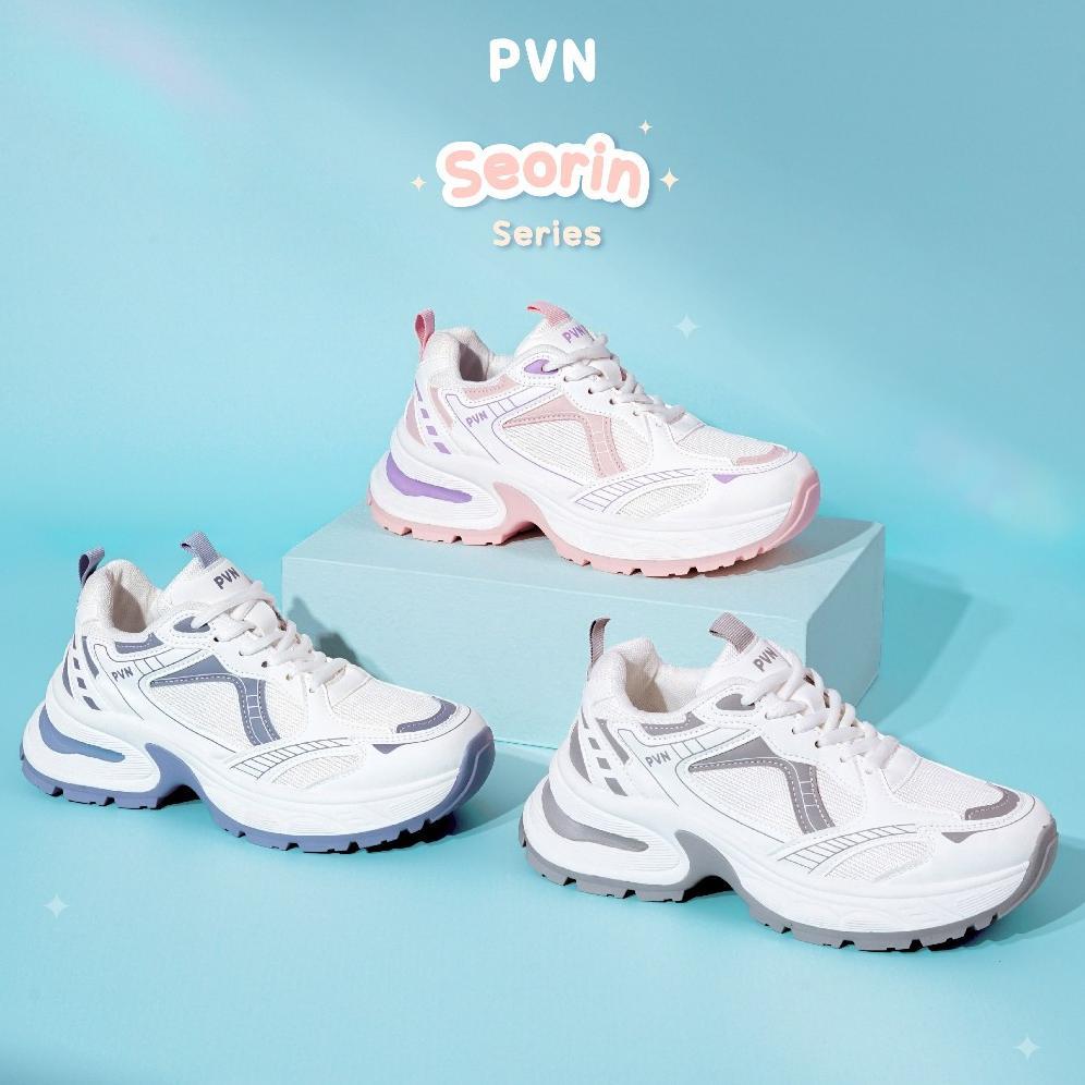 Original Pvn Seorin Sepatu Sneakers Wanita Sport Shoes 524