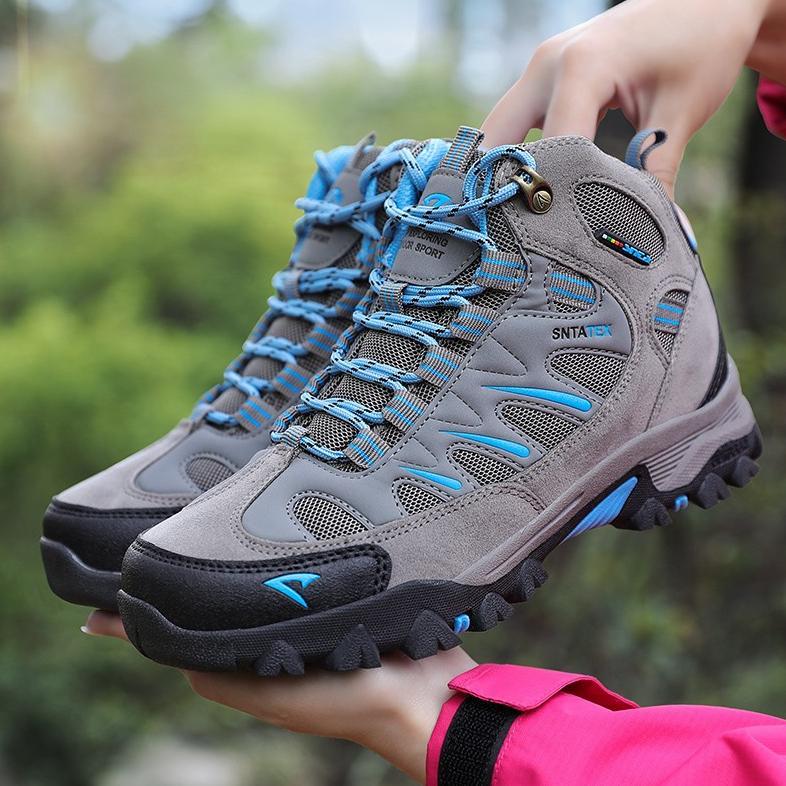 official gratis kaos kaki - sepatu gunung snta 605 / 613 original wanita