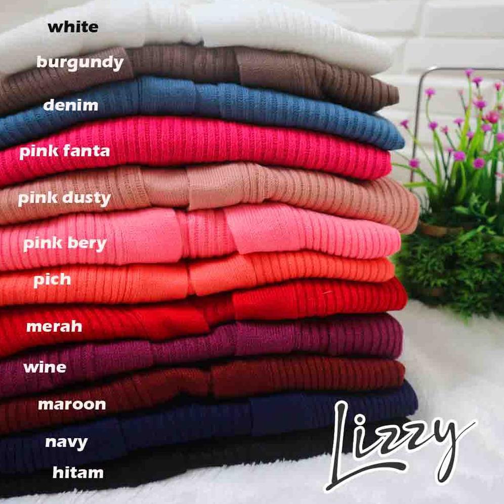 Berkualitas Lizzy Outfit Cardigan Rajut Panjang Belle Korean Style Rajut Wanita