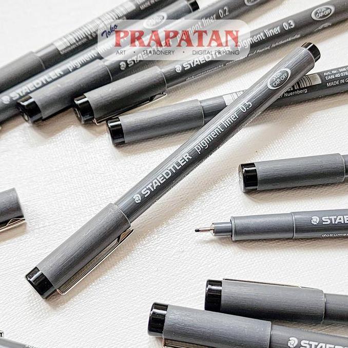 Staedtler Pigment Liner Drawing Pen | Pena Gambar