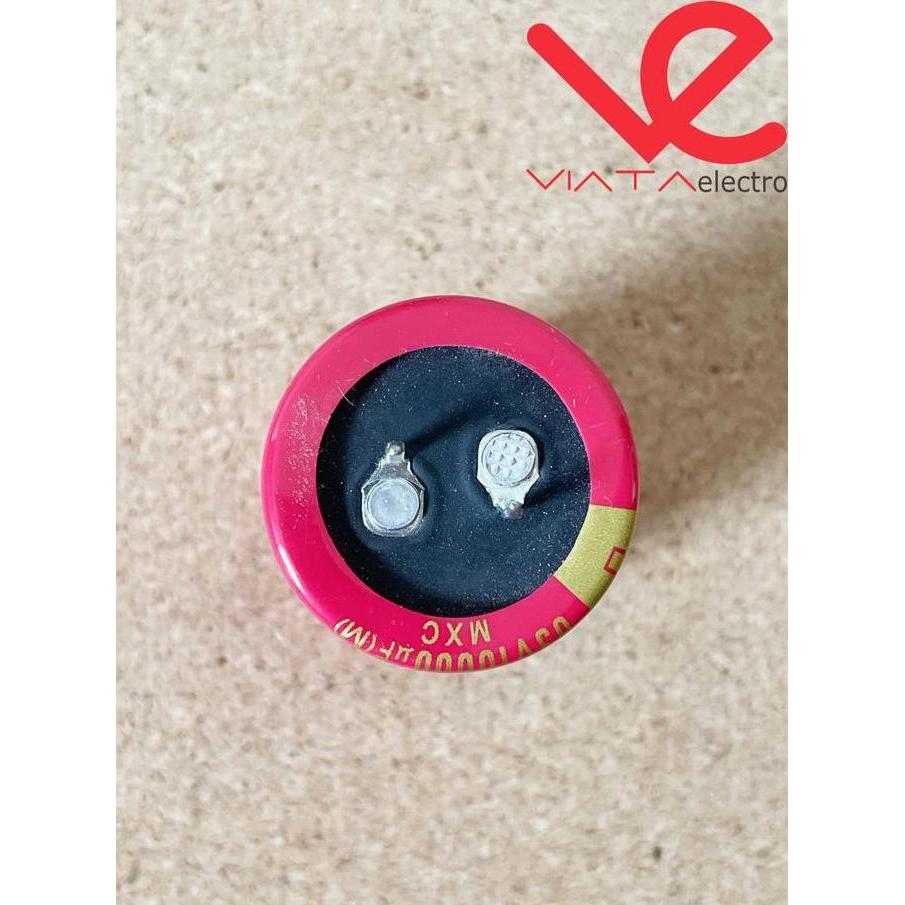 KAPASITOR ELCO 10000UF 63V RUBYCON ORIGINAL CAPACITOR ELKO KAPASITOR 1