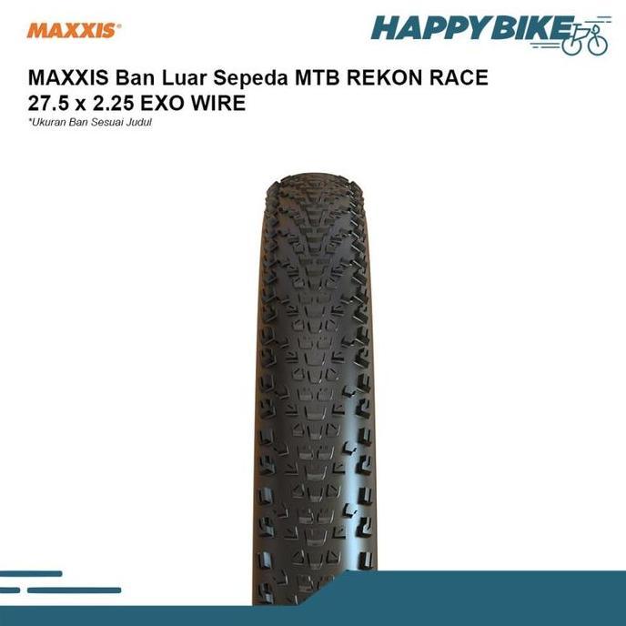 MAXXIS Tire Ban Luar Sepeda MTB Rekon Race 27.5 x 2.25 Nylon