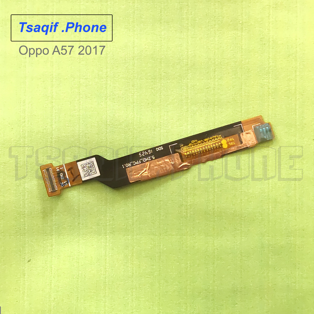 Oppo A57 2016 Flex Fleksibel Konektor LCD Copotan