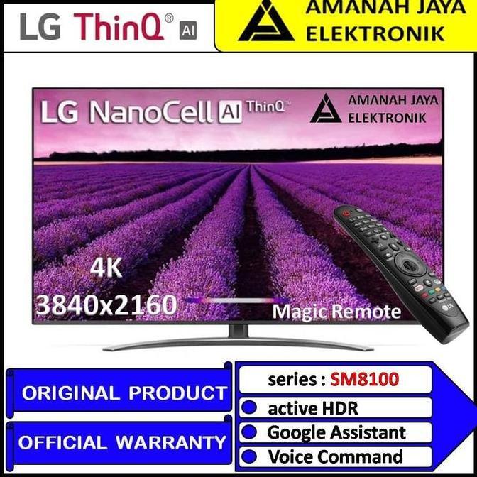 NANOCELL TV LG 55SM8100PTA 55 INCH
