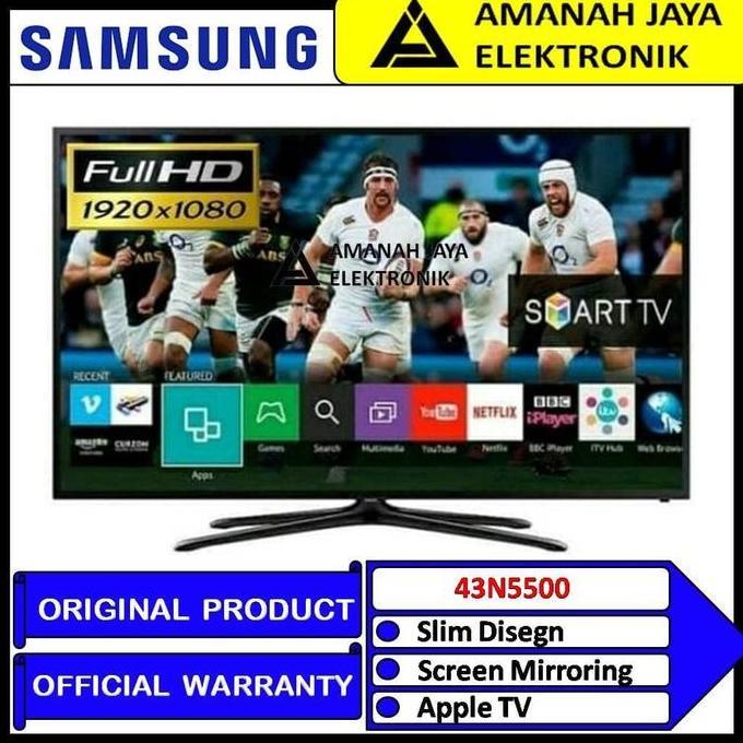 SAMSUNG 43N5500 | SMART TV FULL HD 43 Inch | Apple TV