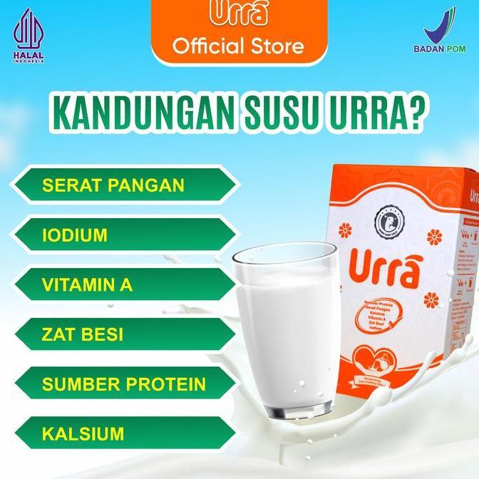 Gyunyu- - Susu Urra Susu Kambing Saanen 3 Box