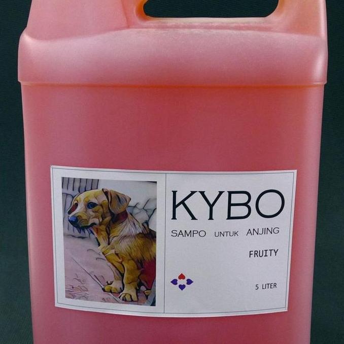 Aomi- Shampoo Anjing Kybo Fruity 5 Liter Kdf5