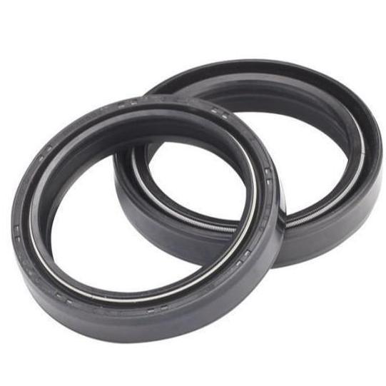 SEAL SHOCK SIL SOK DEPAN TUTUP DEBU ABU ATAS BMW F650 F-650 GS F650GS F650 GS R80 R100 R-80 R-100 G3