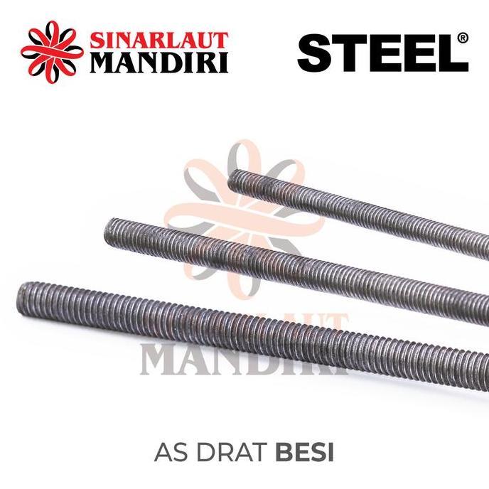 ASDRAT BESI HITAM / LONG DRAT / AS DRAT (3M) M10 BEST QUALITY