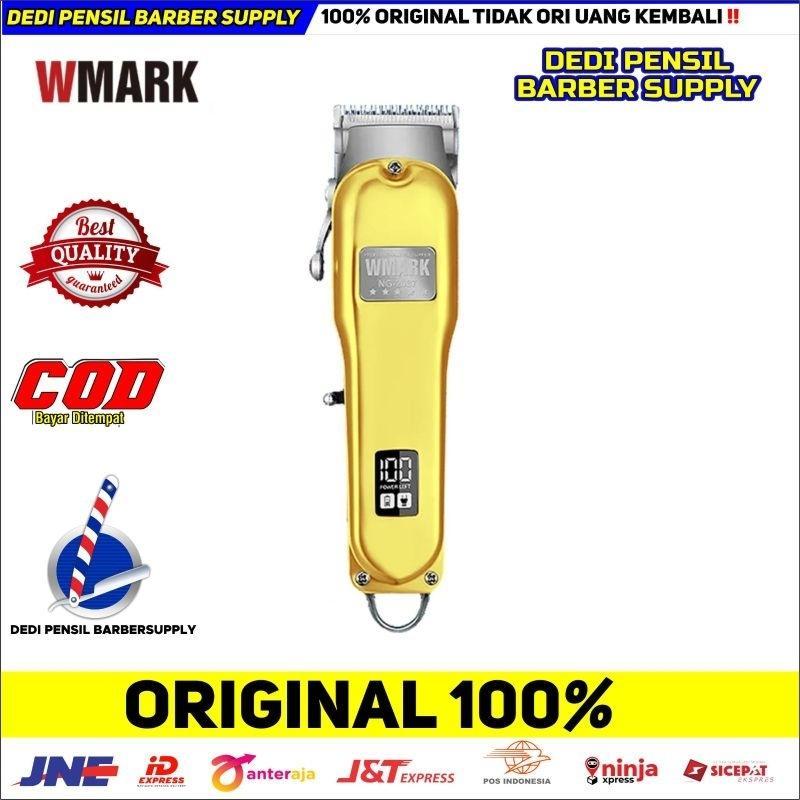 Wmark Ng-2037 Rpm 7000 Fade Hair Clipper Original Alat Cukur Elektrik Clipper Cas Tanpa Kabel Pangka