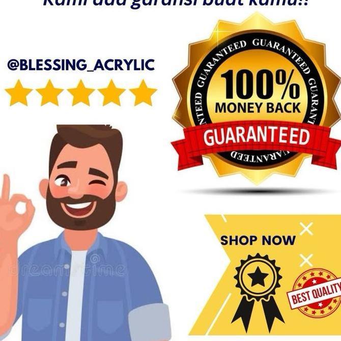 RAK/ACRYLIC TEMPAT RAK BROSUR GANTUNG A4/AKRILIK TEMPAT BROSUR A4 Penyimpanan KS