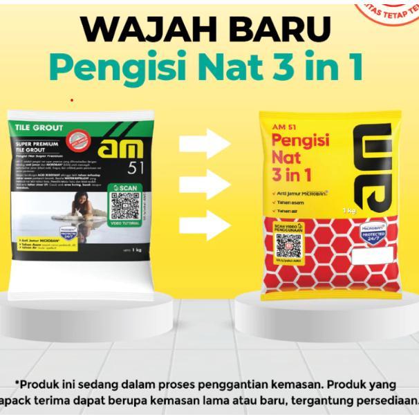 Am53 Pengisi Celah Keramik Tile Grout