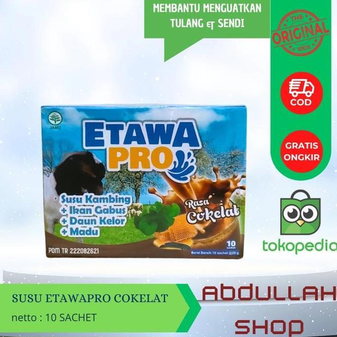 Gyunyu- Susu Kambing Bubuk Etapro Eta Propolis