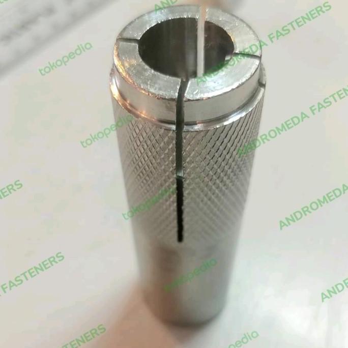 DINASET STAINLESS M20 / DROP IN ANCHOR STAINLESS  M20 / DYNASET M20 TERMURAH