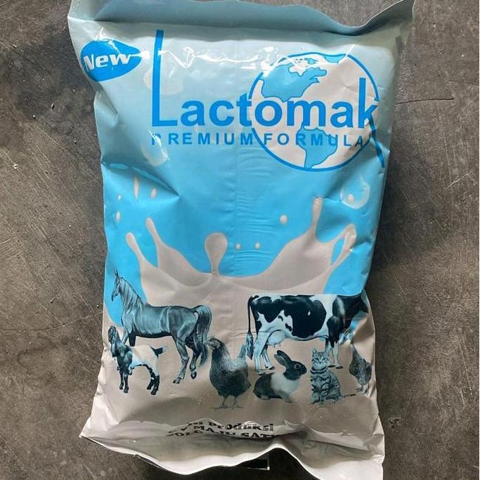 WANSHOBUR - SUSU PENGGEMUK HEWAN TERNAK SUSU PREMIUM LACTOMAK 500GRAM - SUSU PENGGANTI INDUK SAPI PE