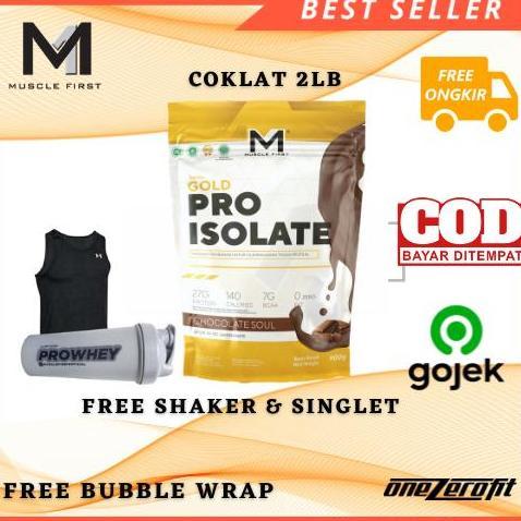 Musclefirst Muscle First M1 Gold Pro Isolate 2 Lbs 2Lbs