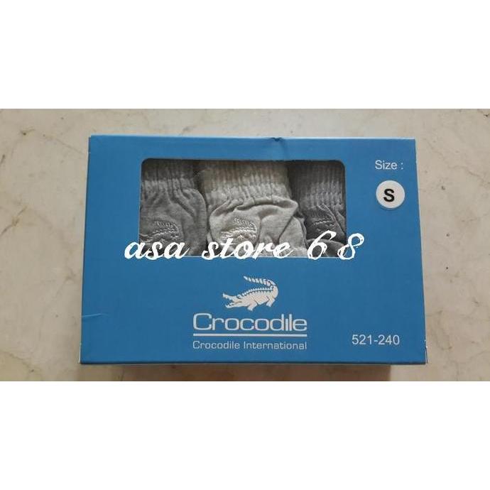 DV101 - Celana dalam pria Crocodile 240