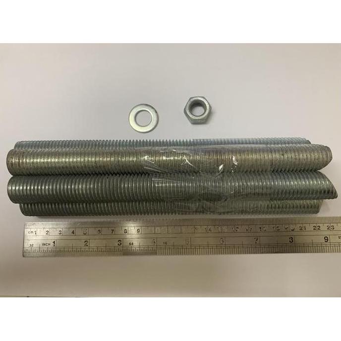 ANGKUR ROD M20 X 220 (22CM) UNTUK CHEMICAL ANCHOR BARU