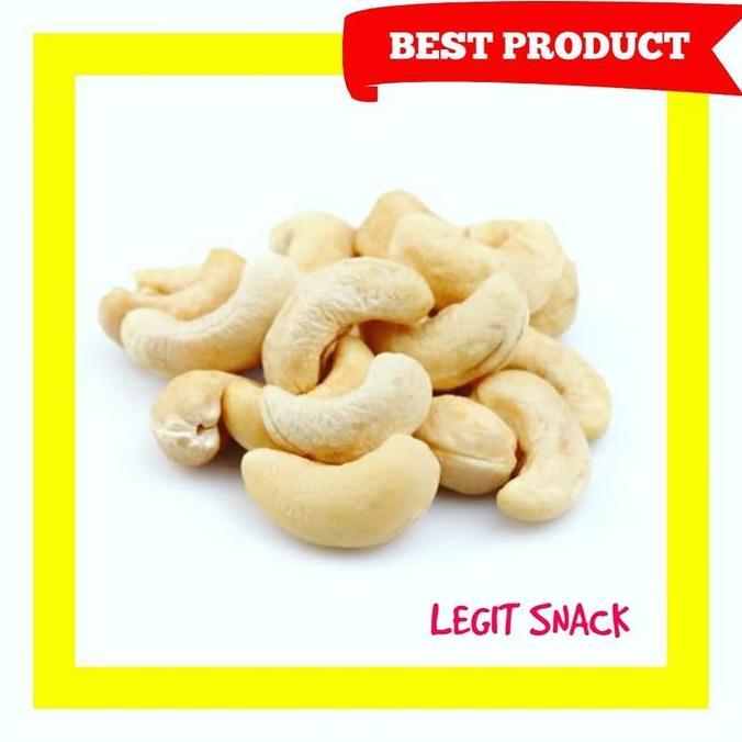 KACANG MEDE MENTAH SUPER / KACANG METE SULAWESI 500 GRAM