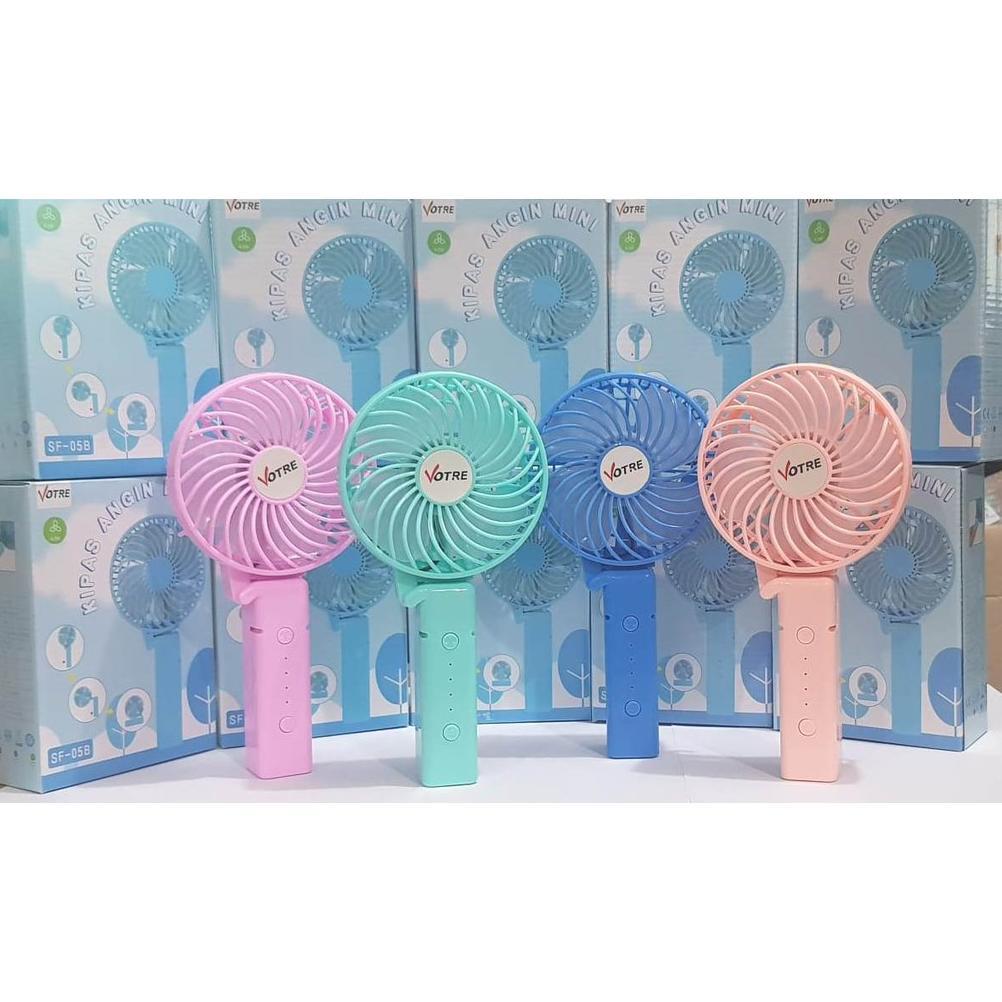 Kipas Angin Votre Portable SF-05B Kipas Lipat Votre SF05B / Kipas Mini Votre Diskon