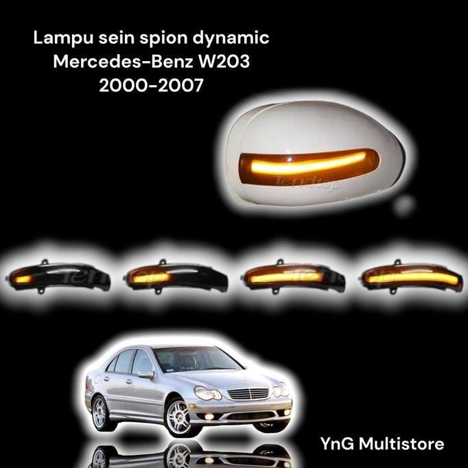 Lampu Sein Spion Dynamic Mercedes-Benz W203 S203 Baru