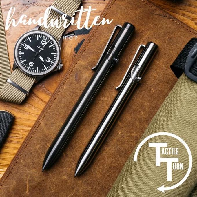 TACTILE TURN Bolt Action Ballpoint Pen DS
