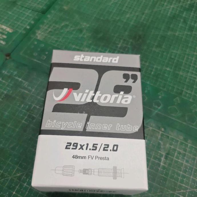 Ban Dalam Vittoria 29 x 150/200 Fv 48mm Butyl 29 x 1.50/2.0 Presta Kecil Fv 48 mm Vittoria