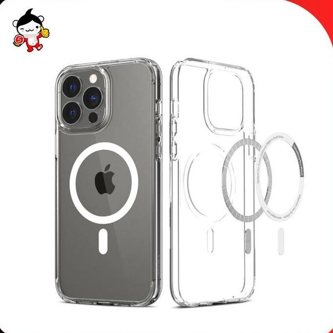 Silicone Magsafe Clear IPhone